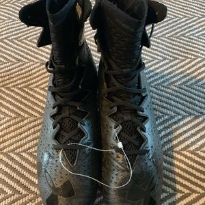 Under Armour football cleats